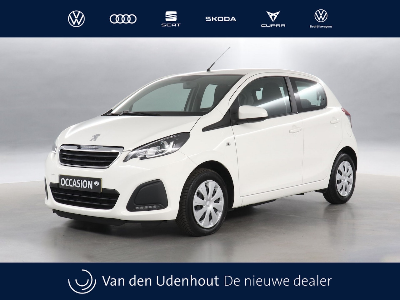 Peugeot 108 - 1.0 e-VTi 73pk Active / Airco - AutoWereld.nl