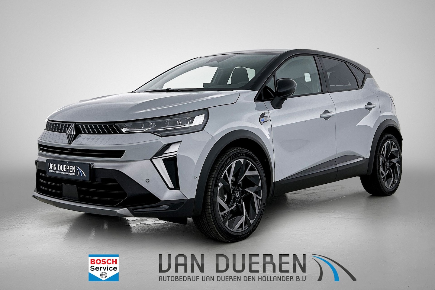 Renault Captur - 1.8 E-Tech full hybrid 160 esprit Alpine Stuur en stoel verw. Dodehoekdetectie, elektr bes - AutoWereld.nl