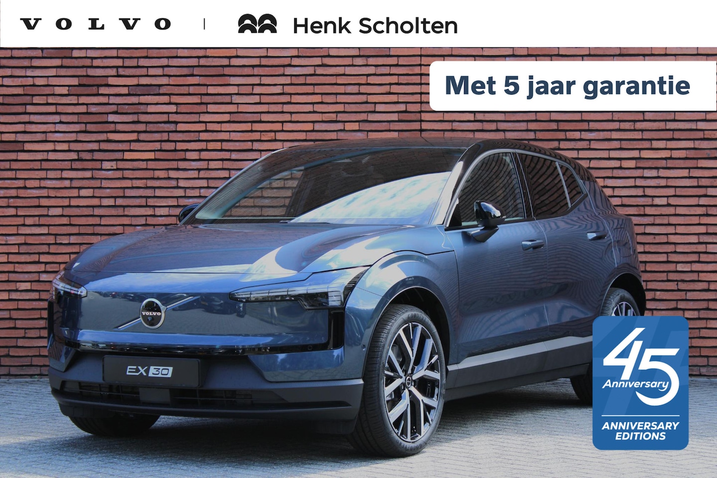 Volvo EX30 - Single Motor Extended Range Ultra 69 kWh 45th Anniversary Edition | 5 jaar garantie - (2 j - AutoWereld.nl