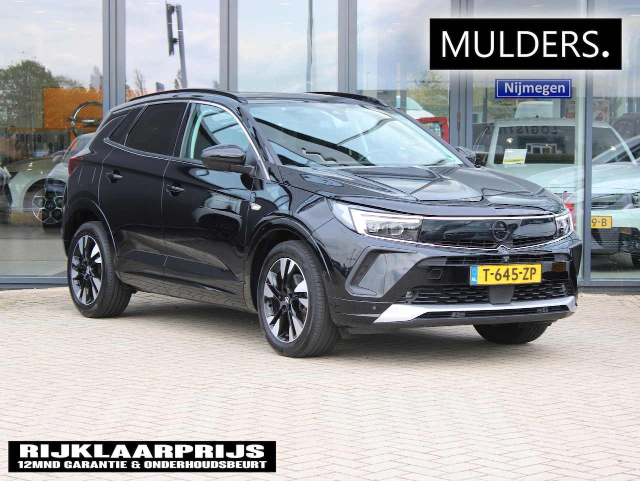 Opel Grandland - 1.2 Turbo Ultimate | Trekhaak / Carplay / Stoel & stuur verwm. - AutoWereld.nl