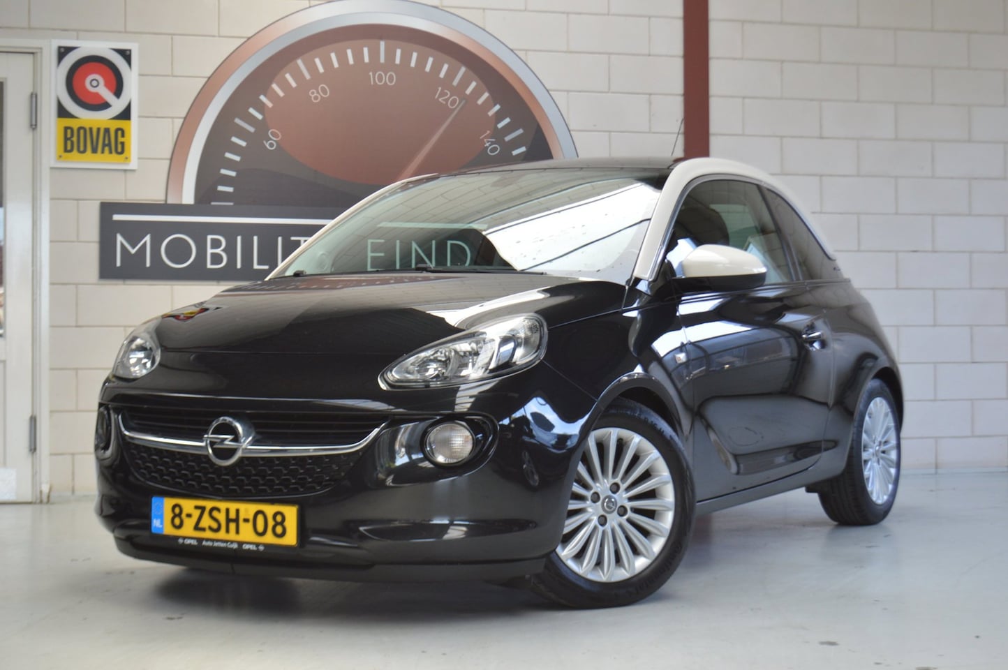 Opel ADAM - 1.4 DEALERONDERH. AUTOMAAT, PANORAMA, NL-AUTO, GARANTIE - AutoWereld.nl