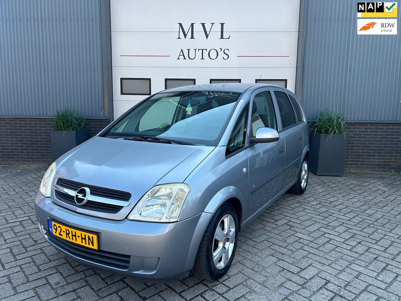 Opel Meriva - 1.6-16V Maxx Cool 1.6-16V Maxx Cool - AutoWereld.nl