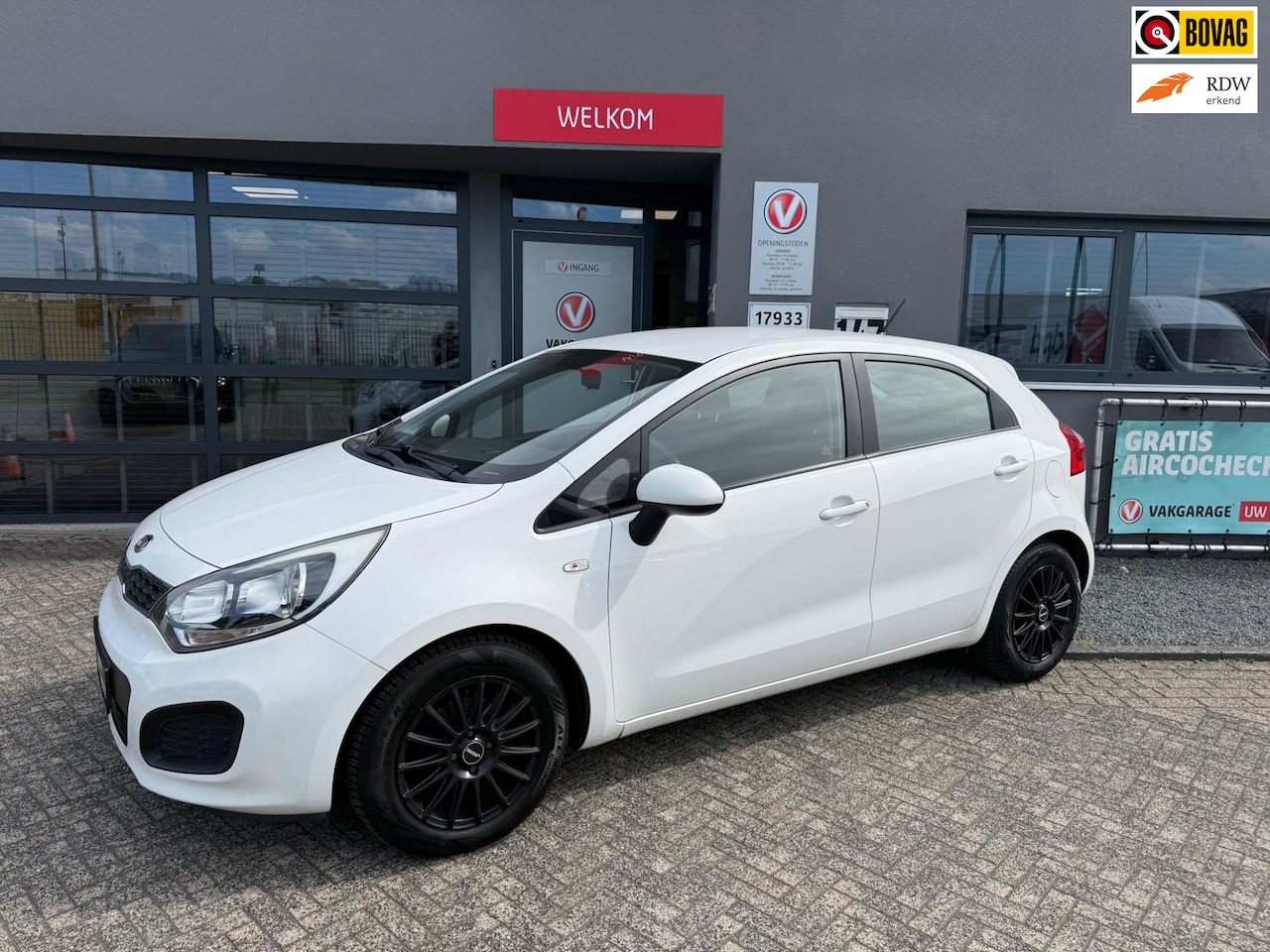 Kia Rio - 1.2 CVVT Super Pack 1.2 CVVT Super Pack - AutoWereld.nl