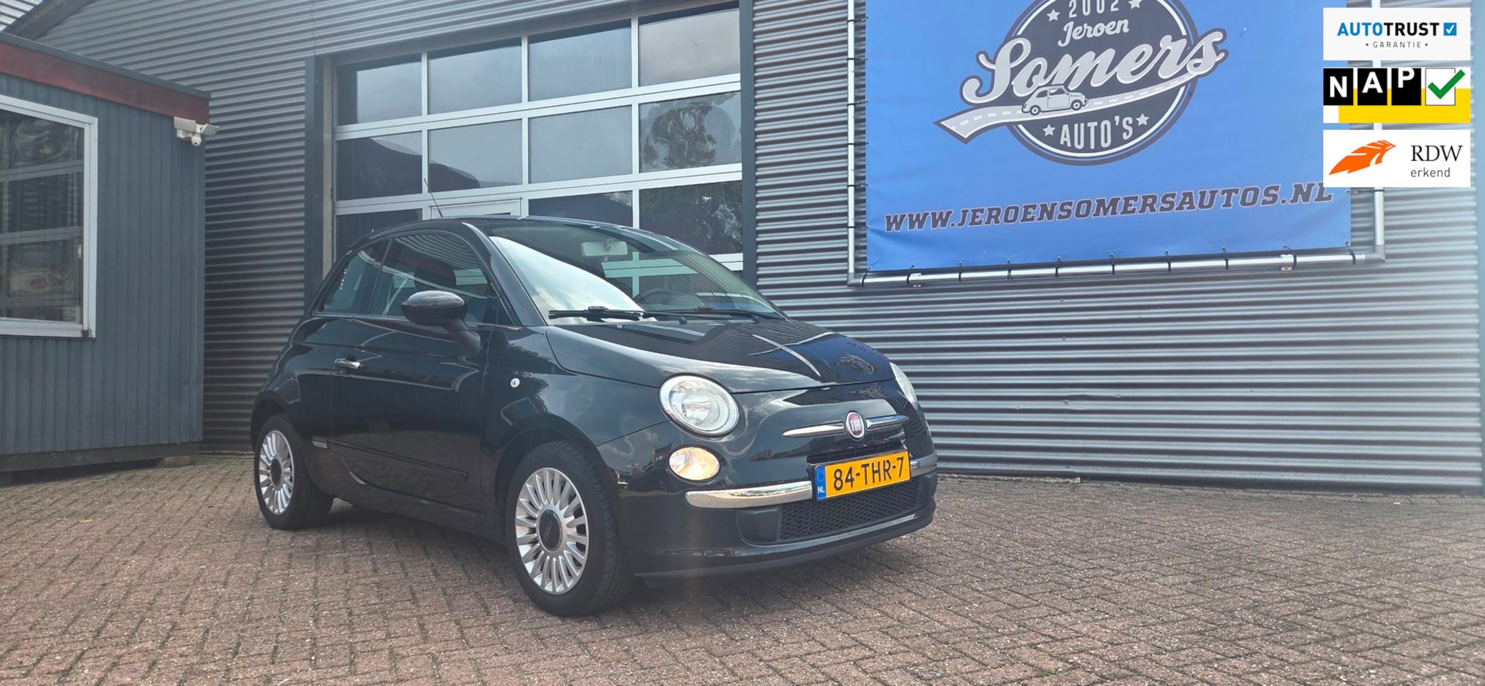 Fiat 500 - 0.9 TwinAir Lounge 0.9 TwinAir Lounge - AutoWereld.nl