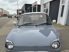 Nissan Figaro - 865 Lapisgrijs, automaat, airco, turbo