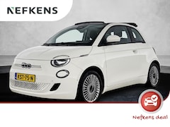 Fiat 500 - 118pk Icon 42 kWh Automaat | Appl eCarplay/Android Auto | Armsteun | Camera | Climate Cont