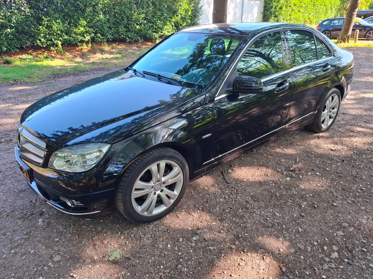 Mercedes-Benz C-klasse - 180 K BlueEFFICIENCY lage km stand - AutoWereld.nl