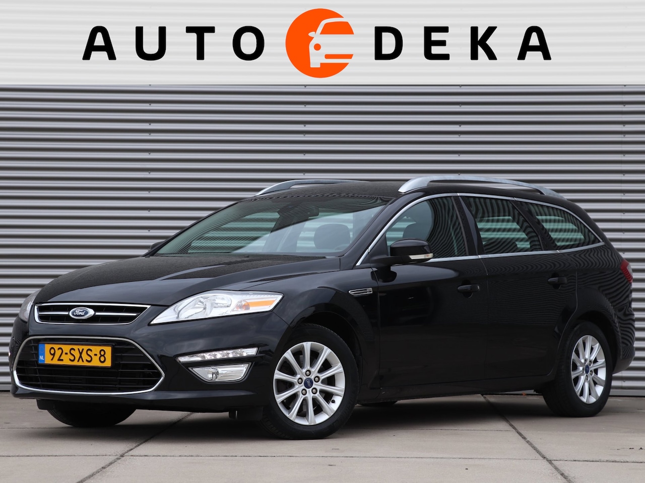 Ford Mondeo Wagon - 1.6 EcoBoost Titanium *1e Eigenaar*Dealeronderh.* - AutoWereld.nl