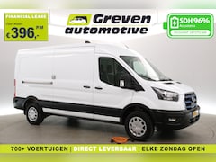 Ford Transit - Elektrisch L3H2 Trend 68 kWh 184PK | Snelladen | SOH 96% | Airco | Cruise | 360° | Carplay