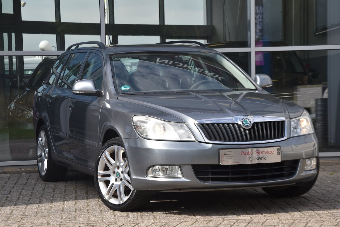 Skoda Octavia Combi - 1.2 TSI Ambition Airco Cruise Elek. Ramen Lm-Velgen - AutoWereld.nl
