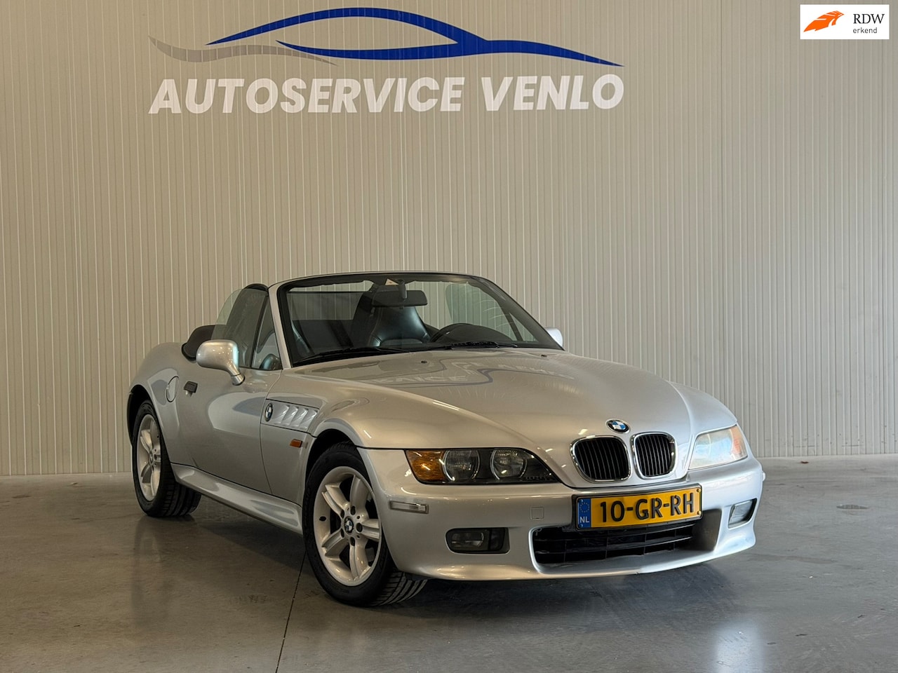 BMW Z3 Roadster - 2.0 S Cabrio Climatronic | Stoelverwarming | Leder - AutoWereld.nl