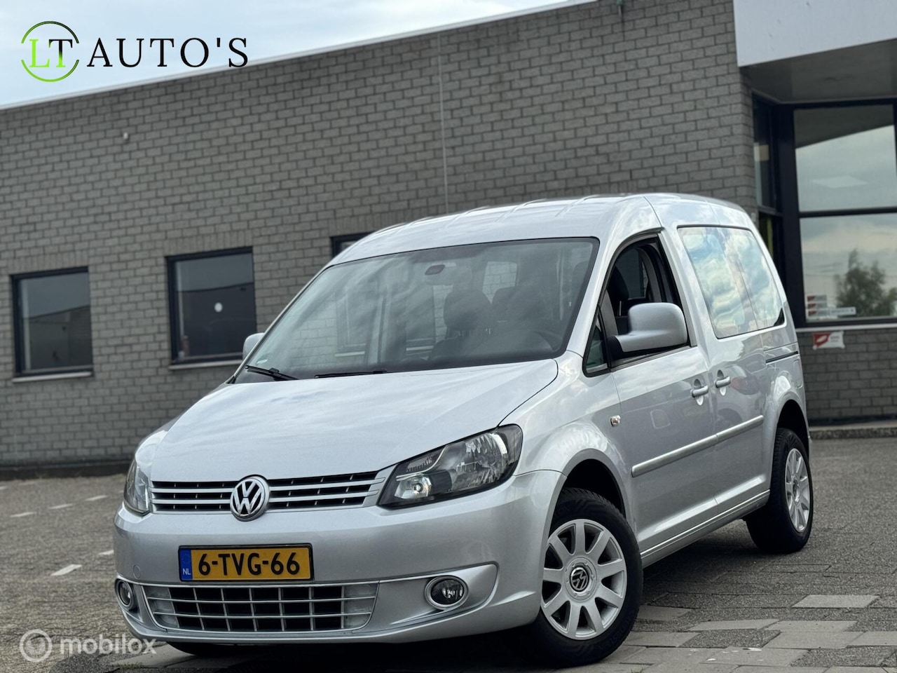 Volkswagen Caddy - Combi 1.2 TSI Trendline 7p.|Navi Cruise AC - AutoWereld.nl
