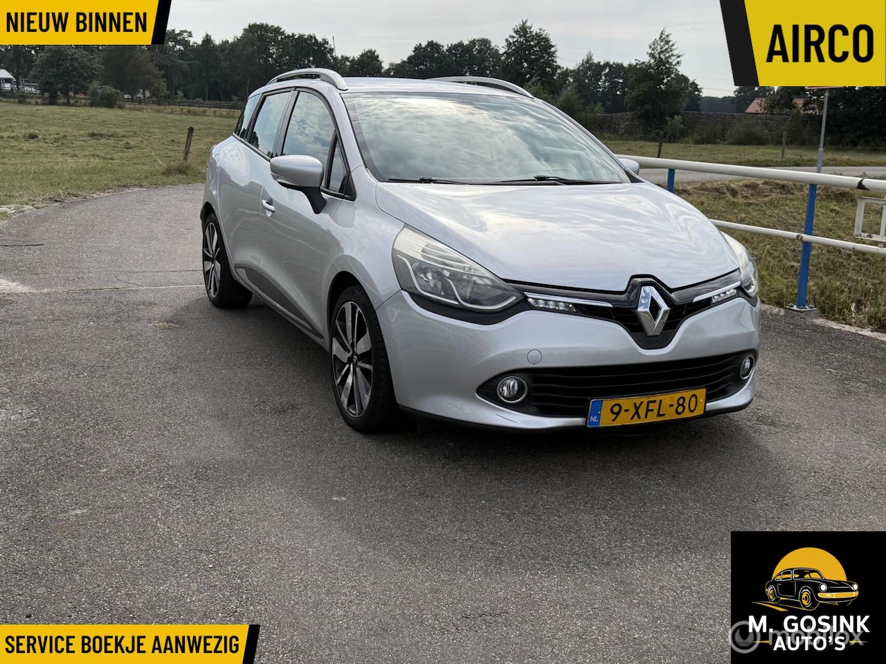 Renault Clio Estate - 0.9 TC Dynamique Serviceboekjes aanwezig - AutoWereld.nl