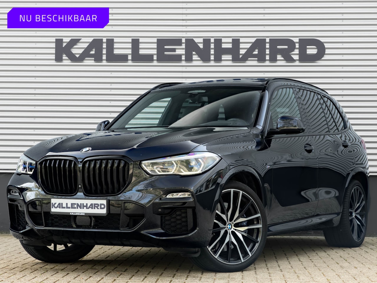 BMW X5 - xDrive40i M-Sport - Skylounge - Adaptive Air - Active Steering - Lasers - Driving Ass Prof - AutoWereld.nl