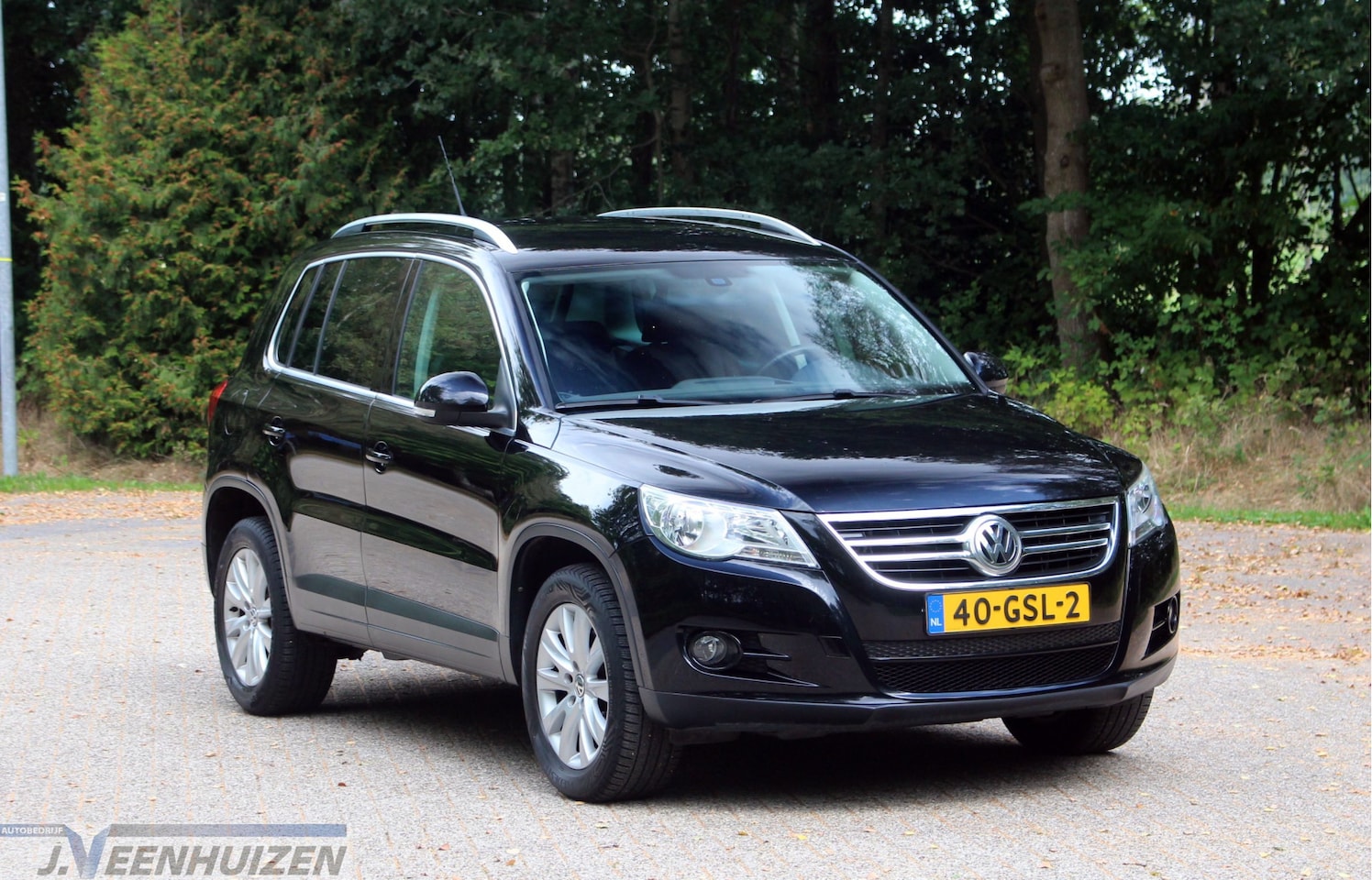Volkswagen Tiguan - 1.4 TSI Sport&Style 4Motion | 2008 | ⭐Navi | ✨Stoelverwarming | - AutoWereld.nl
