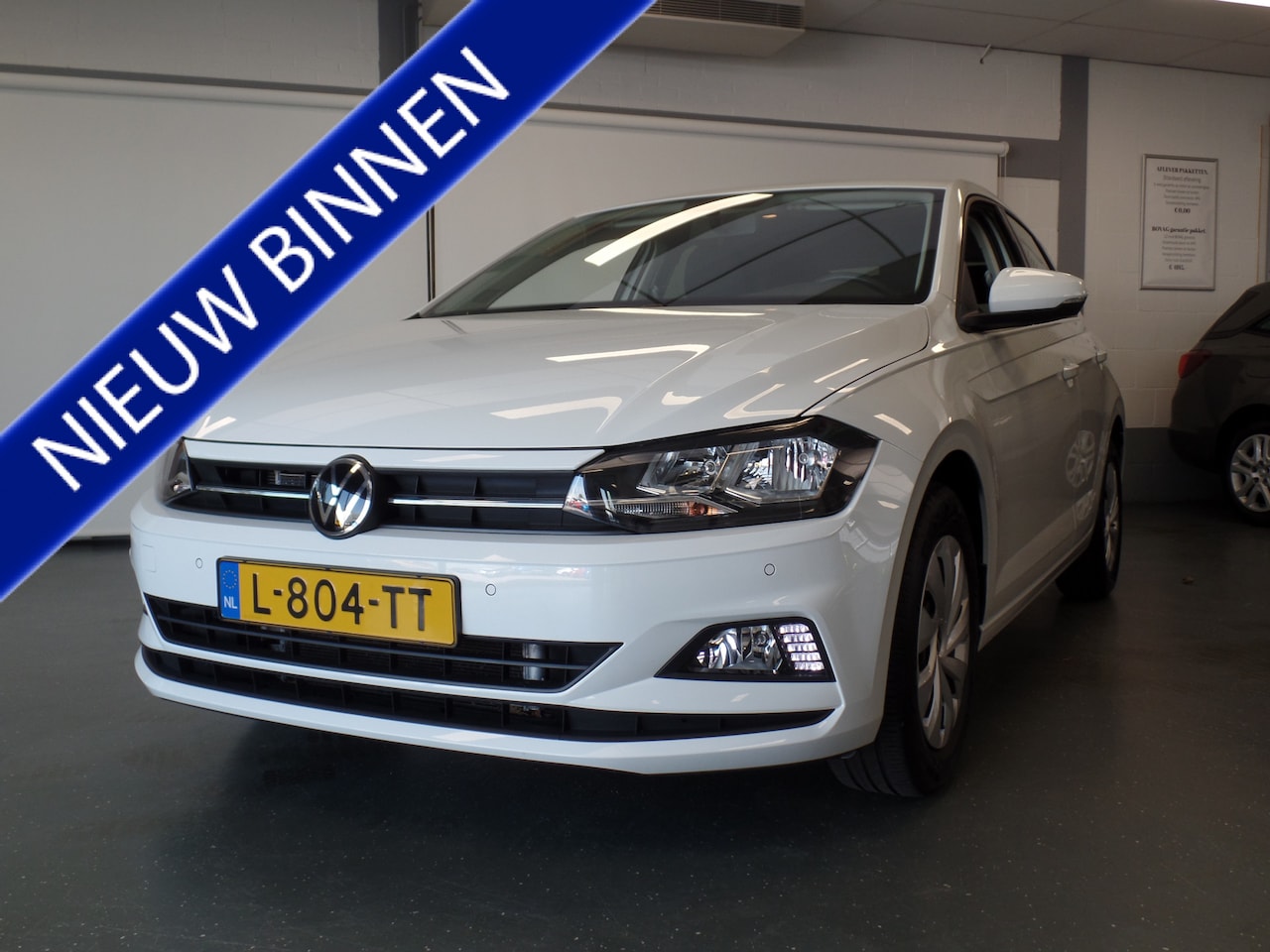 Volkswagen Polo - 1.0 TSI 5drs Comfortline Automaat, Navigatie, Apple Carplay, Airco, Elek ramen V/A, Cruise - AutoWereld.nl