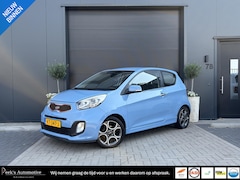 Kia Picanto - 1.2 CVVT Airco | Automaat | Climate | Parkeersensoren | Stoelverwarming | Lichtmetalen vel
