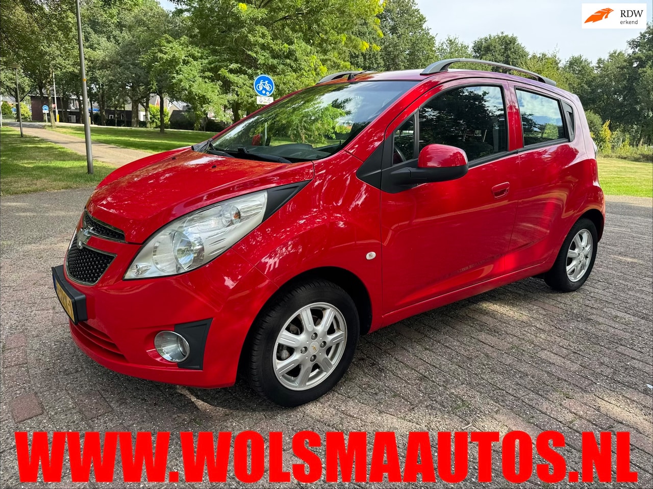Chevrolet Spark - 1.0 16V LT Bi-Fuel 1.0 16V LT+ Bi-Fuel - AutoWereld.nl