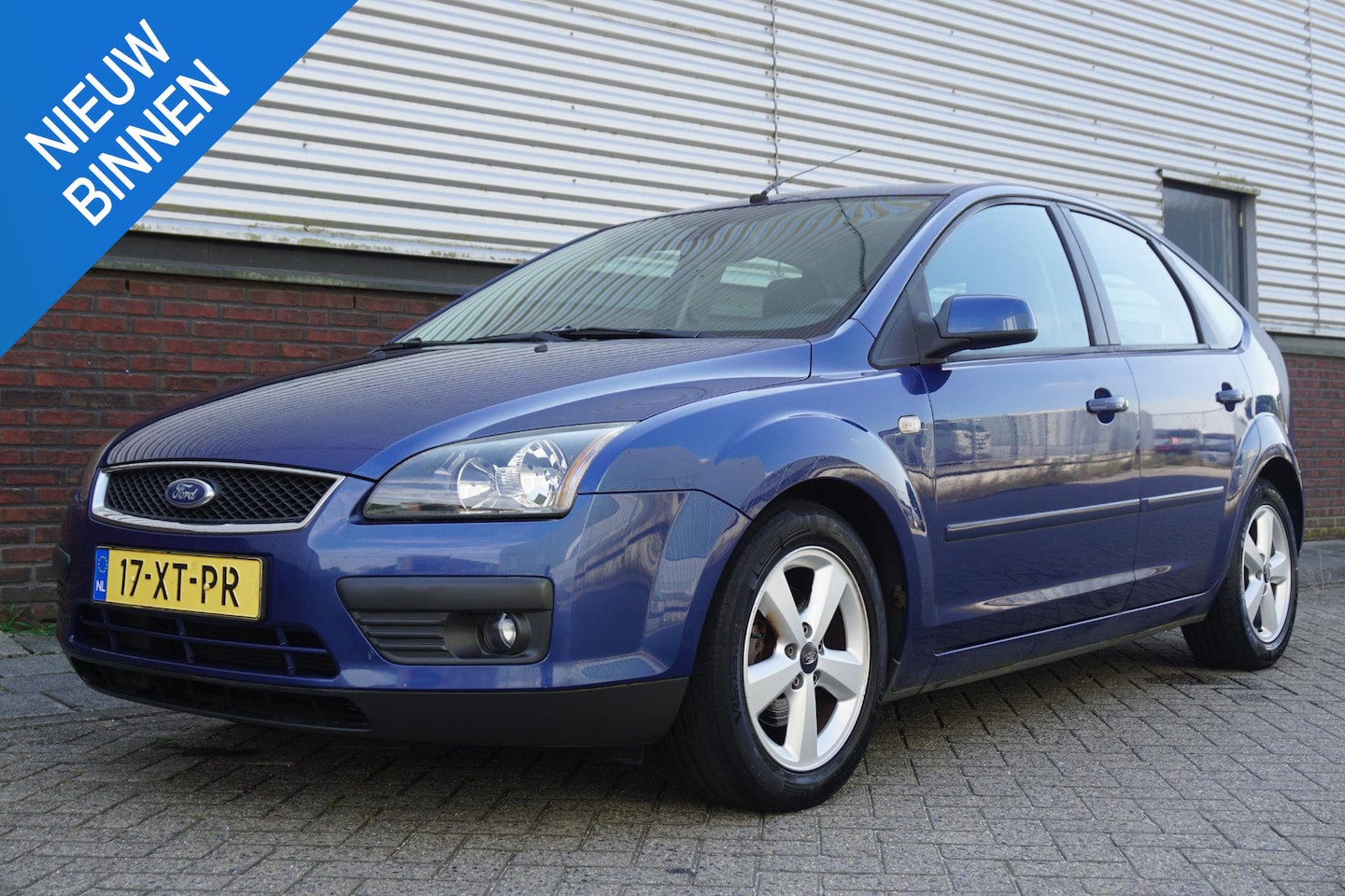 Ford Focus - 1.6-16V Futura/Dealeronderhouden/IJskoude Airco/ APK Oktober 2027! - AutoWereld.nl