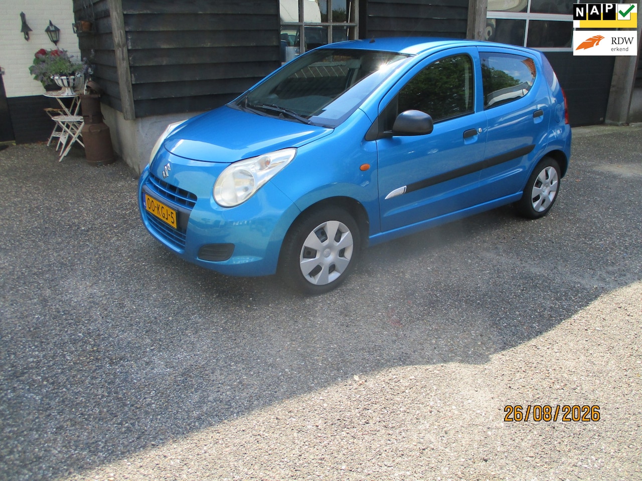 Suzuki Alto - 1.0 Comfort 1.0 Comfort, 2 Eig, keurige nette auto - AutoWereld.nl