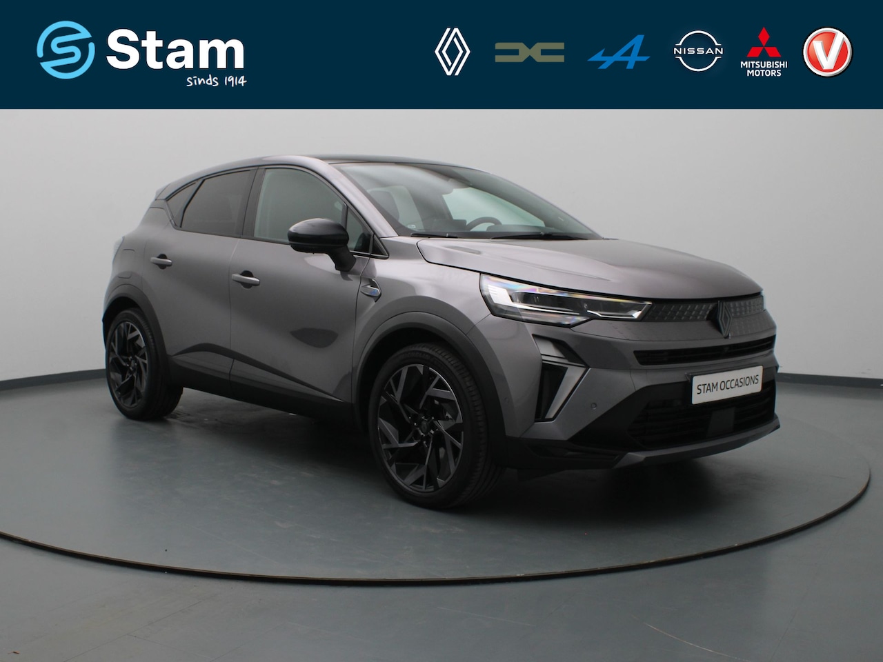 Renault Captur - 145pk E-Tech full hybrid esprit Alpine Apple Carplay/Android Auto | Climate - AutoWereld.nl