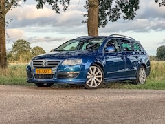 Volkswagen Passat Variant - 2.0 TFSI Highline Variant R Design Edition Biscay Blue [Recente motorrevisie + R36 Look]