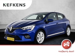 Renault Clio - 1.0 100pk Zen | Navigatie | Airco | Cruise Control | Apple Carplay/Android Auto | Parkeers