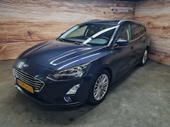 Ford Focus Wagon - 1.0125pk Titanium Business Winterpack All-in prijs + 12 mnd garantie