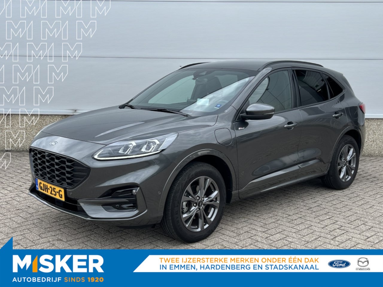 Ford Kuga - 2.5 PHEV ST-Line X TREKHAAK! DRIVERPACK! TECHPACK! WINTERPACK! - AutoWereld.nl