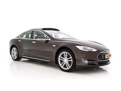 Tesla Model S - 85 Base [3-Fase-11kW] {SoH-85%} *PANO | AUTO-PILOT | LEATHER | XENON | NAVI-FULLMAP | KEYL