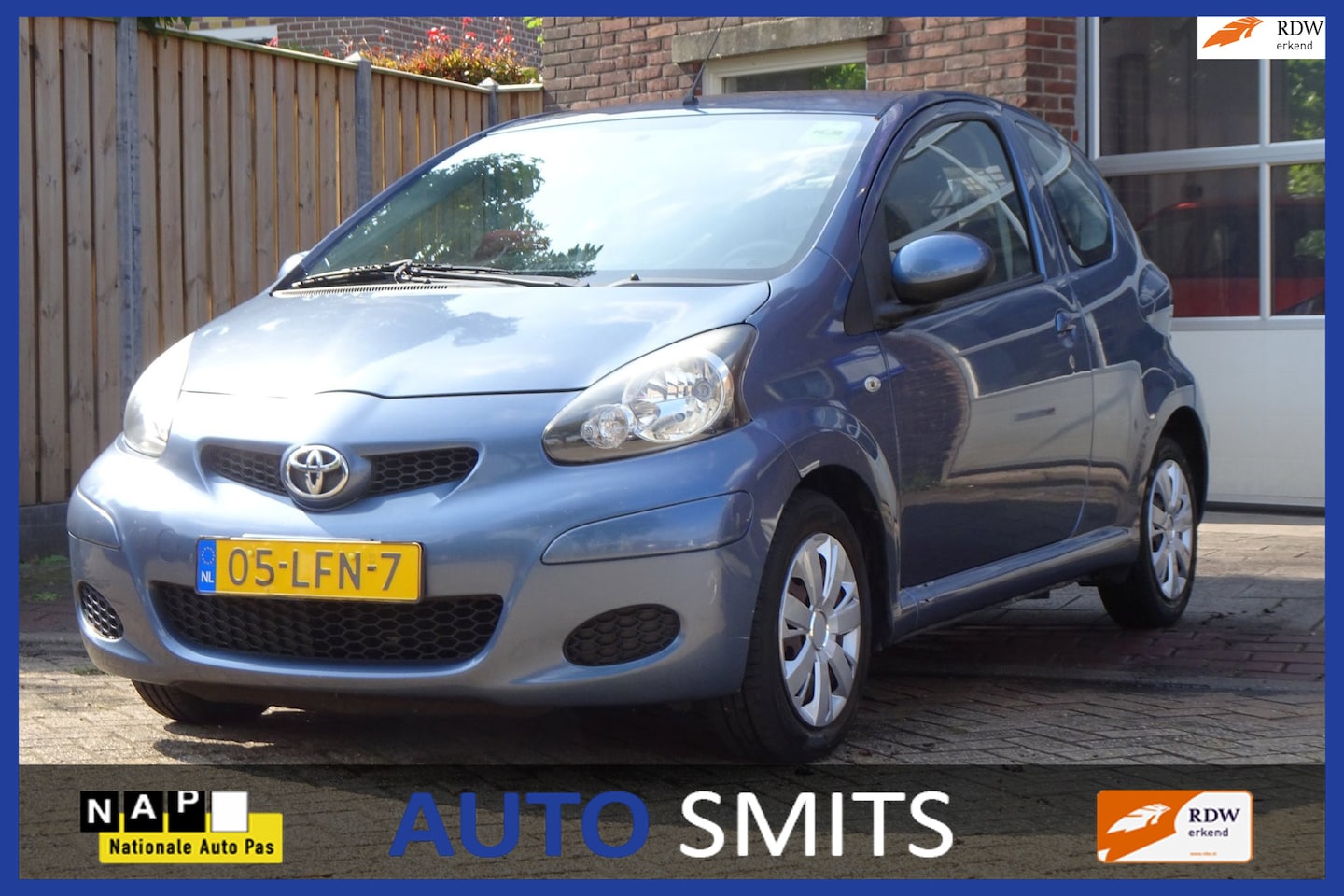 Toyota Aygo - 1.0-12V Access 1.0-12V Access - AutoWereld.nl