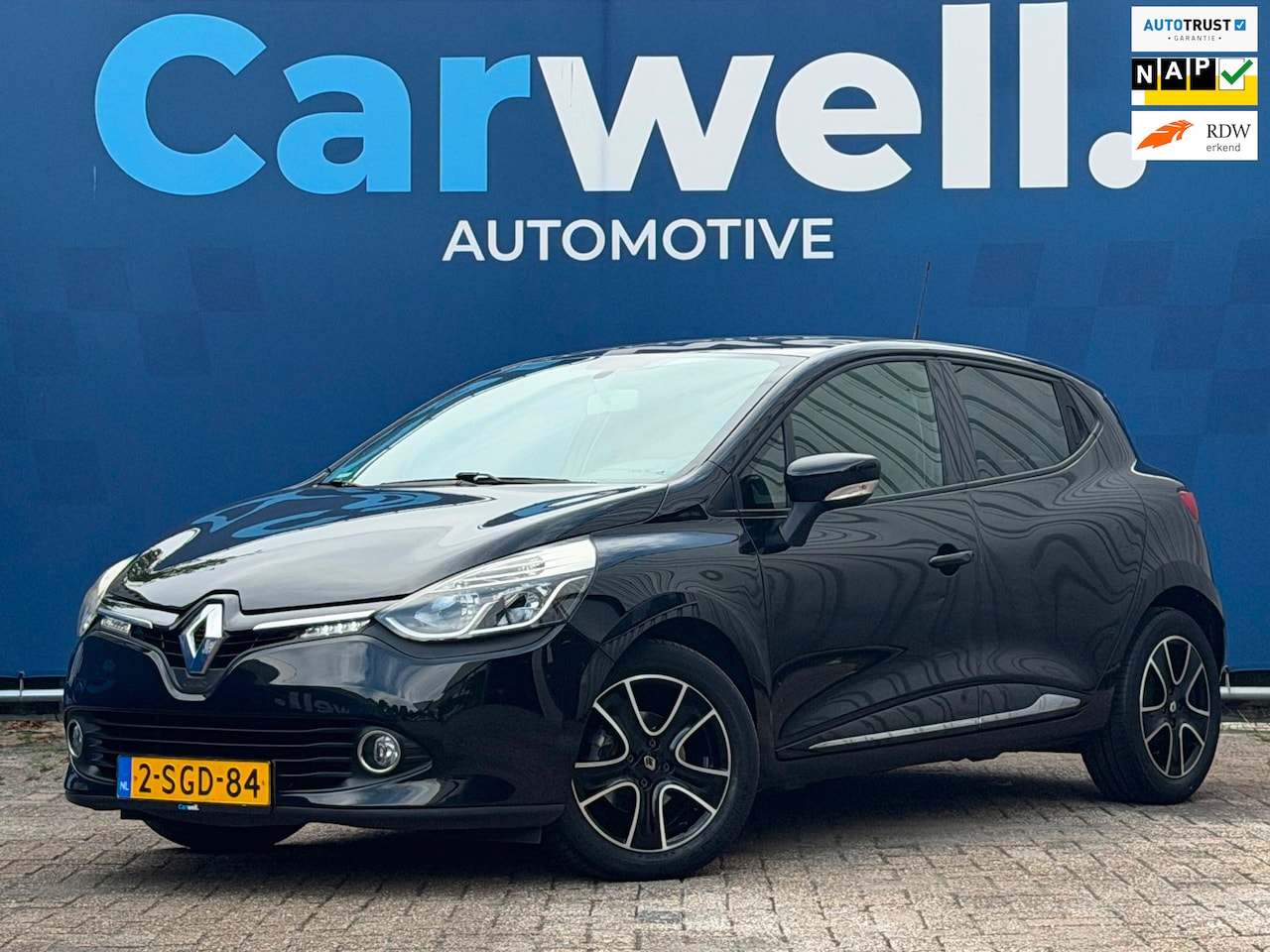 Renault Clio - 0.9 TCe Dynamique|1e Eigenaar|Airco|Cruise|Navi|Bleutooth|LMV|N.A.P|Isofix| - AutoWereld.nl