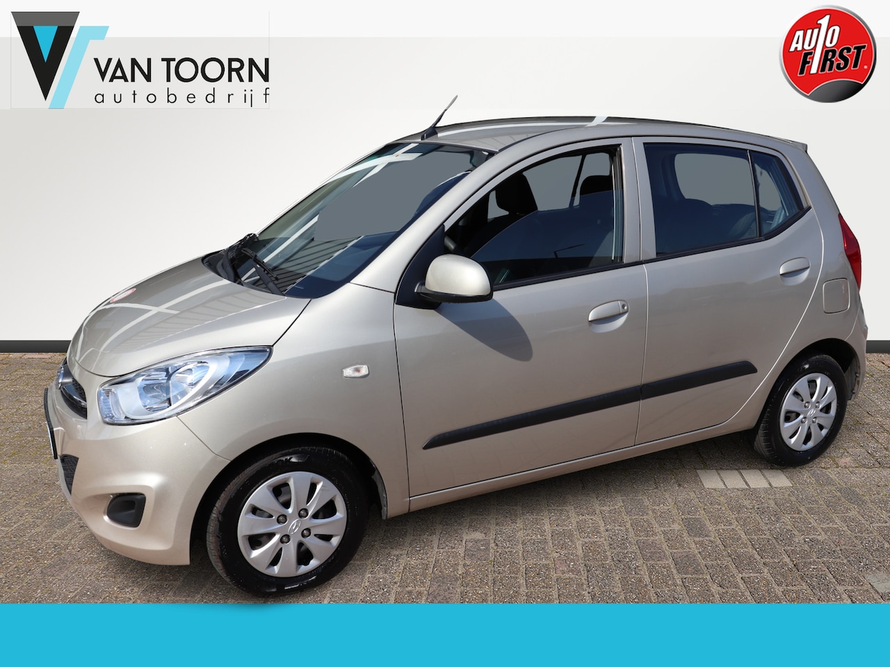 Hyundai i10 - 1.1 i-Drive Cool Lage km stand, airco! - AutoWereld.nl