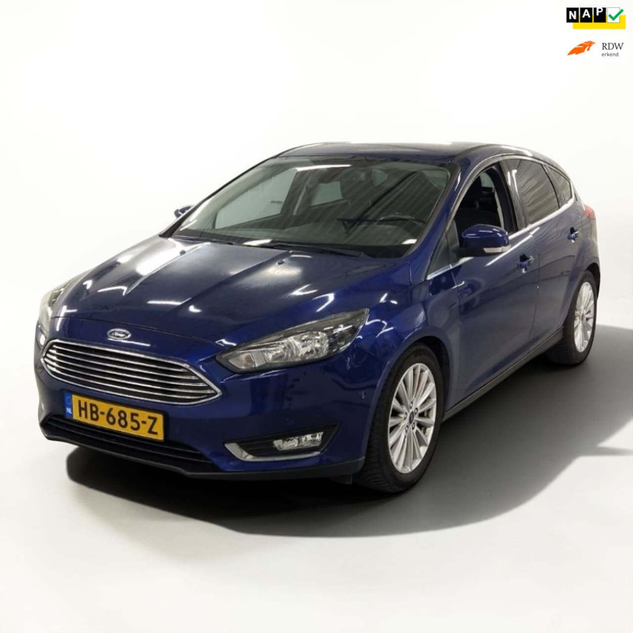 Ford Focus - 1.0 Titanium Edition 1.0 Titanium Edition - AutoWereld.nl