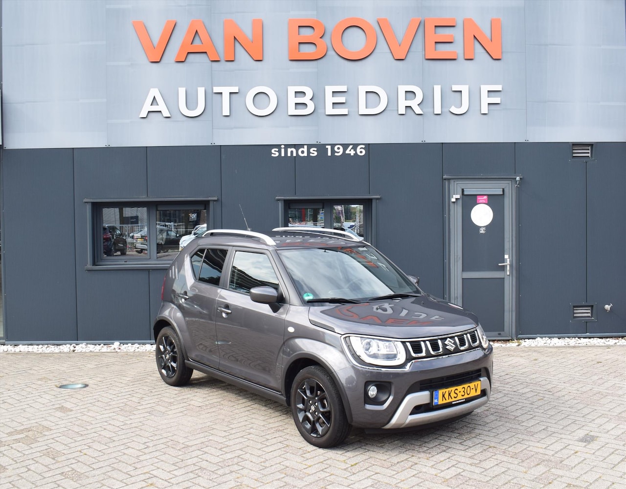 Suzuki Ignis - 1.2 Smart Hybrid 83pk CVT Select - AutoWereld.nl