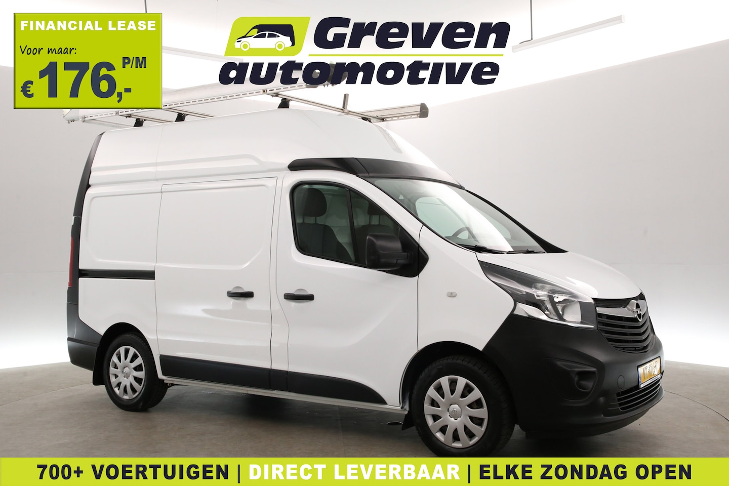 Opel Vivaro - 1.6 CDTI L1H2 | Airco | Cruise | Trekhaak | Imperiaal - AutoWereld.nl