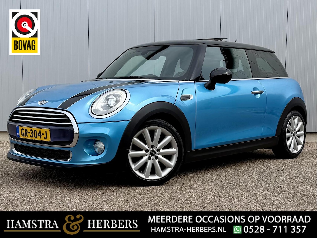 MINI 3-Deurs - 1.5 Cooper Chili - AutoWereld.nl