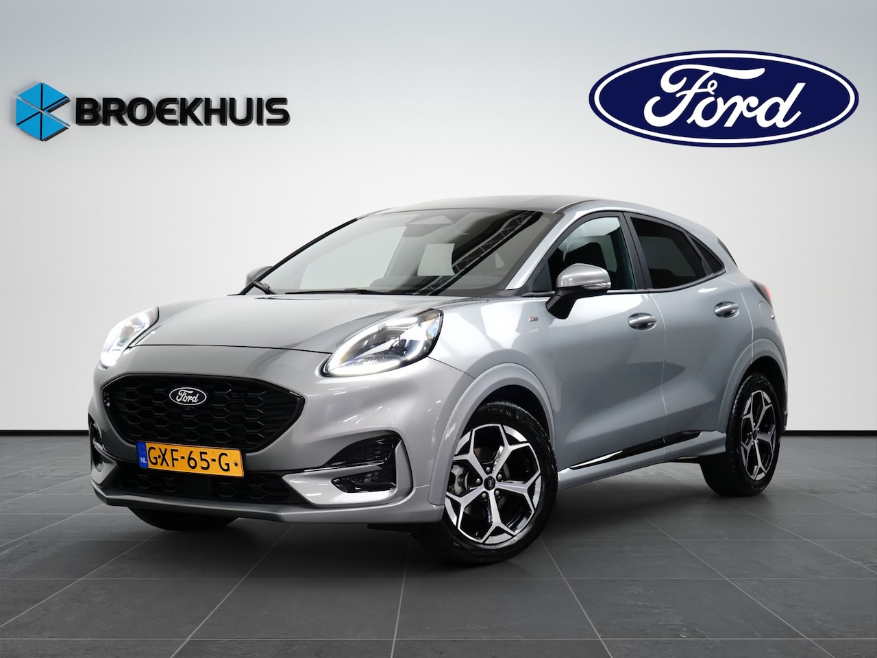Ford Puma - 1.0 EcoBoost Hybrid ST-Line Automaat 125pk | Achteruitrijcamera | LED koplampen | Navigati - AutoWereld.nl