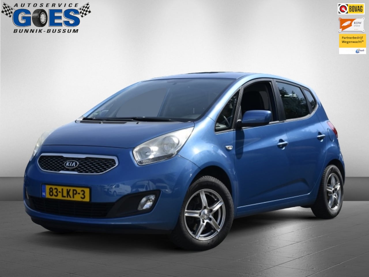 Kia Venga - 1.4 CVVT X-tra 1.4 CVVT X-tra - AutoWereld.nl