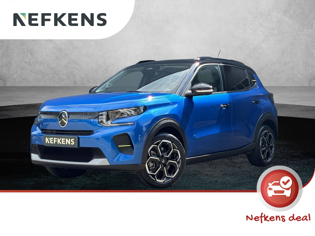 Citroën ë-C3 - Max 113pk 44 kWh | Navigatie | Achteruitrijcamera | Parkeersensoren | Climate control - AutoWereld.nl