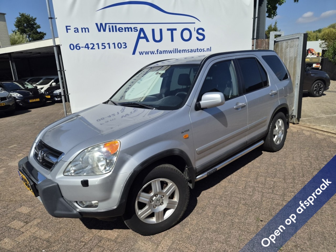 Honda CR-V - 2.0i ES 4x4 Automaat Airco Nap - AutoWereld.nl
