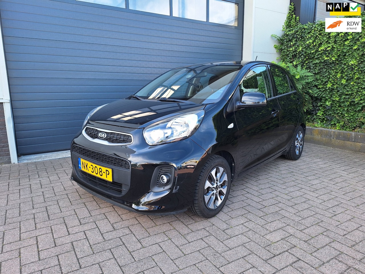 Kia Picanto - | 1.0 CVVT EconomyPlusLine | Achterruit rij camera | 1e eigenaar NAP | Airco | Lage kilome - AutoWereld.nl