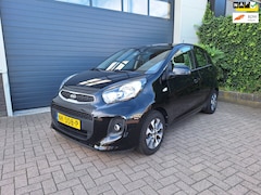 Kia Picanto - | 1.0 CVVT EconomyPlusLine | Achterruit rij camera | 1e eigenaar NAP | Airco | Lage kilome