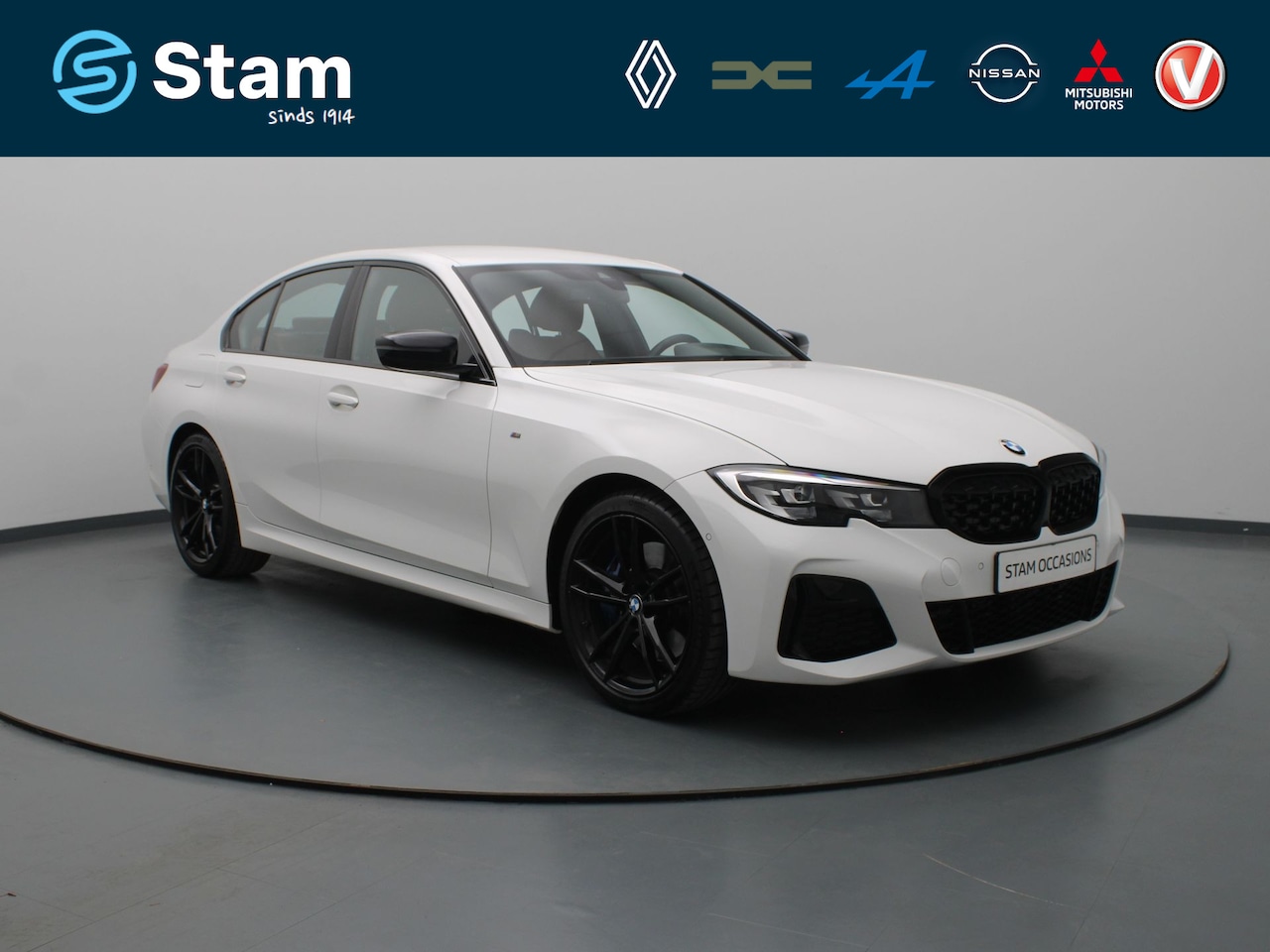 BMW 3-serie - 375pk M340i xDrive Executive Apple Carplay/Android Auto | Climate - AutoWereld.nl