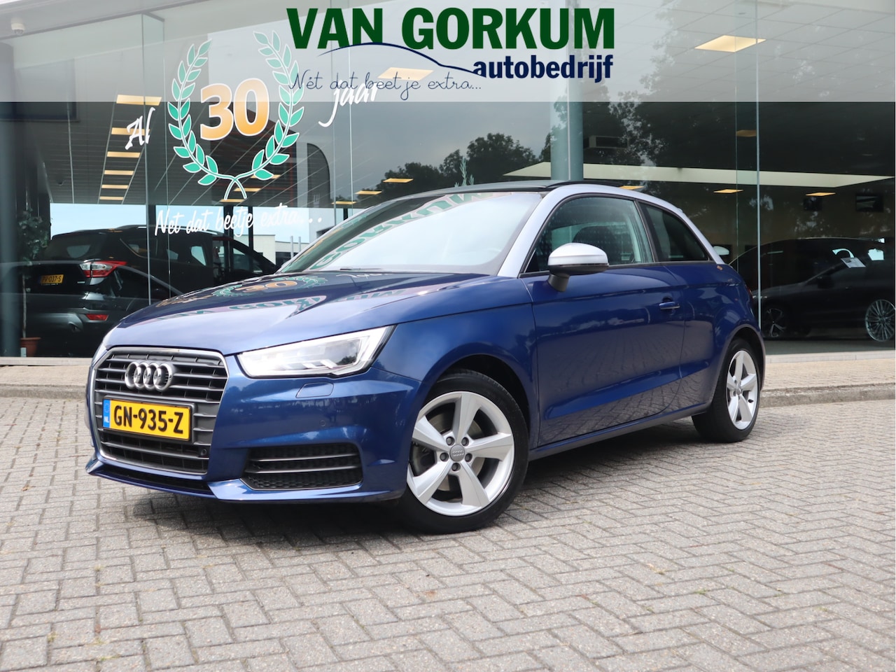Audi A1 - 1.4 TFSI Design Pro Line Plus Automaat, Pano, 1e Eigenaar - AutoWereld.nl