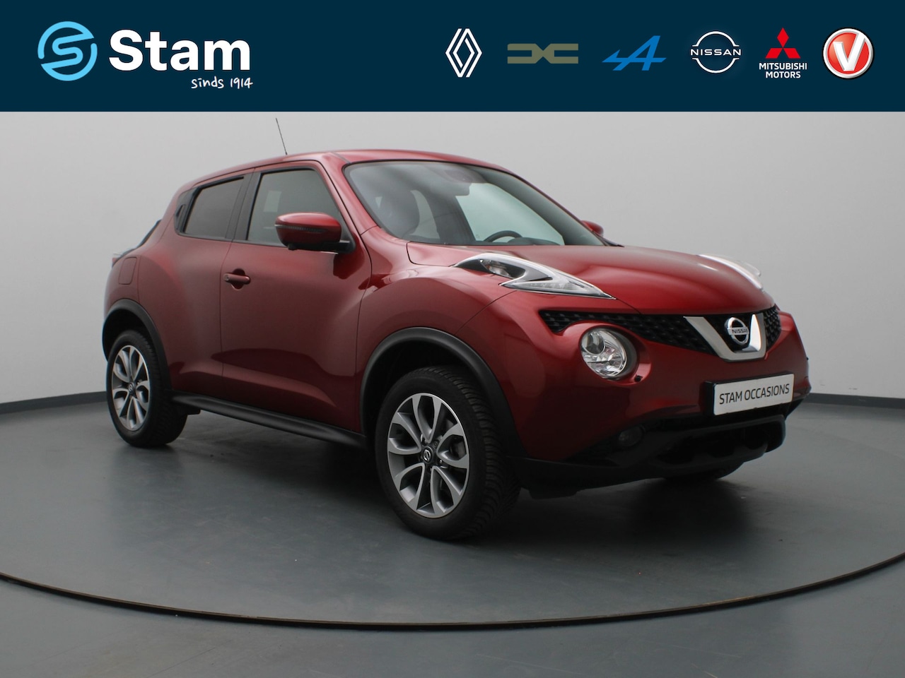 Nissan Juke - 115pk Tekna Climate | Navi - AutoWereld.nl