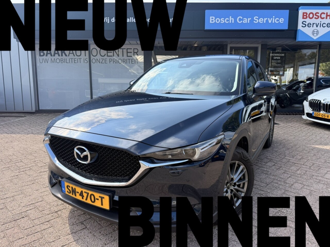 Mazda CX-5 - 2.0 SAG 165 SkL+ - AutoWereld.nl