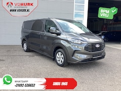 Ford Transit Custom - 2.0 TDCI 170 pk Aut. L2 Limited LED/ Adapt.Cruise/ Stoelverw./ Stuurverw./ Carplay/ Navi/