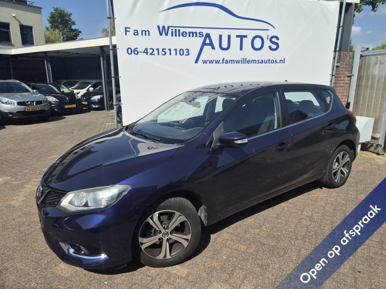 Nissan Pulsar - 1.2 DIG-T Acenta 1.2 DIG-T Acenta - AutoWereld.nl