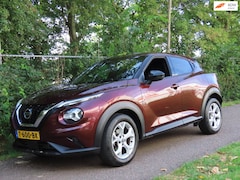 Nissan Juke - 1.0 DIG-T N-Connecta *Navi *Camera *Carplay *Automaat